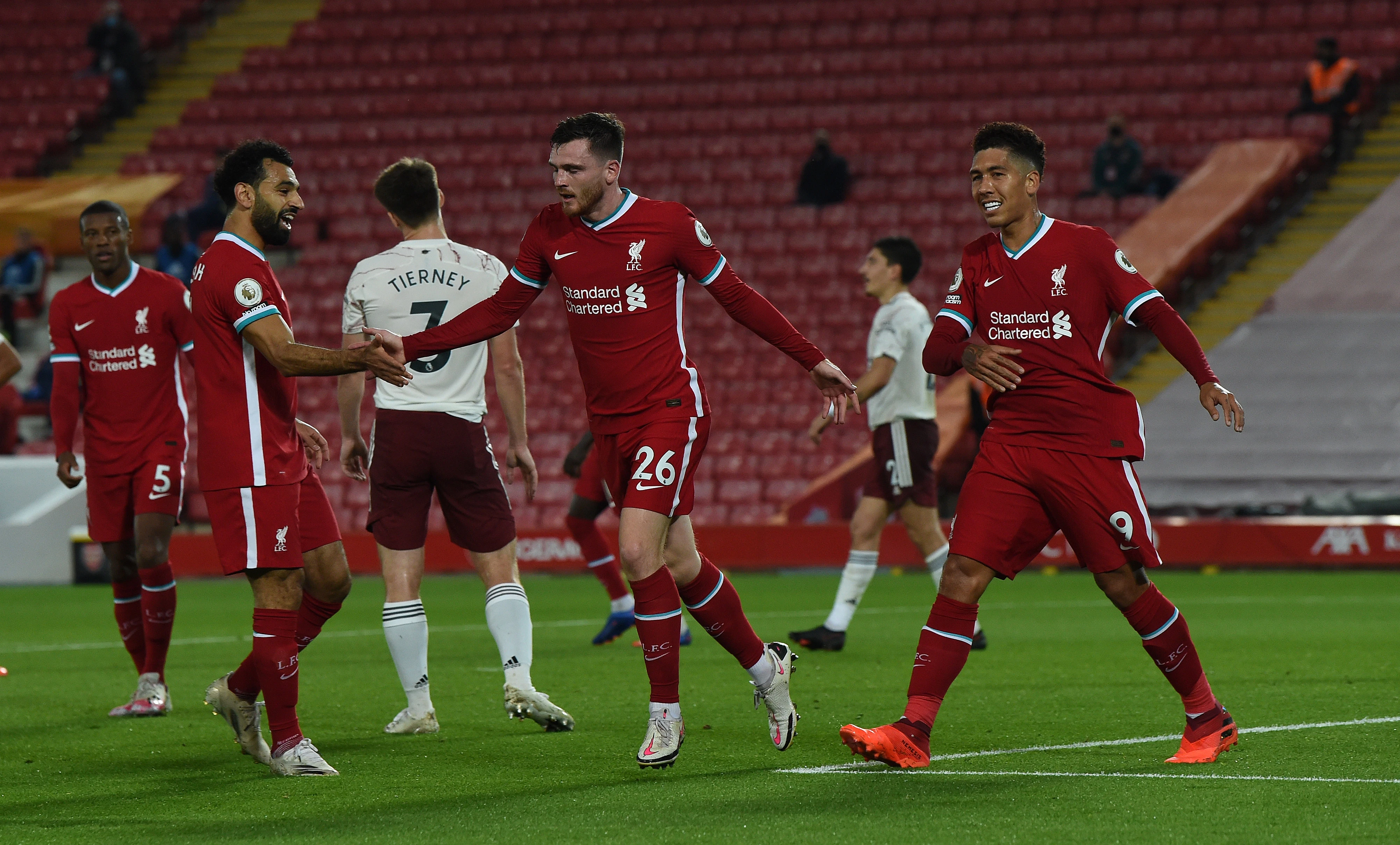 Liverpool na Anfeildu s 3:1 svladao Arsenal nakon preokreta