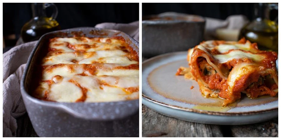 Cannelloni sa špinatom i ricottom 