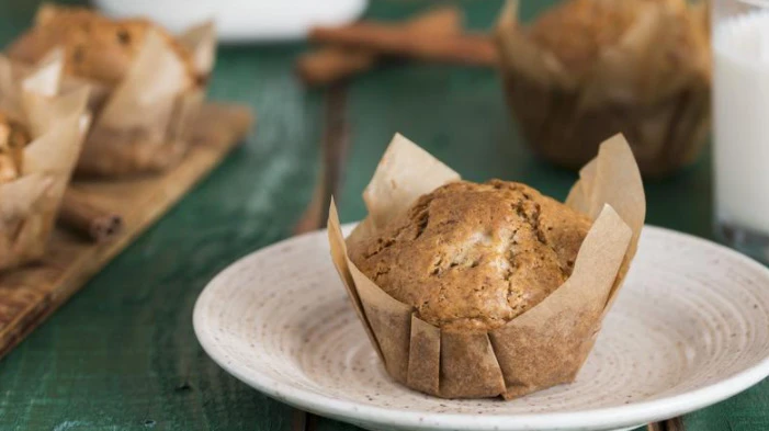 Sočni muffini s jabukom i cimetom