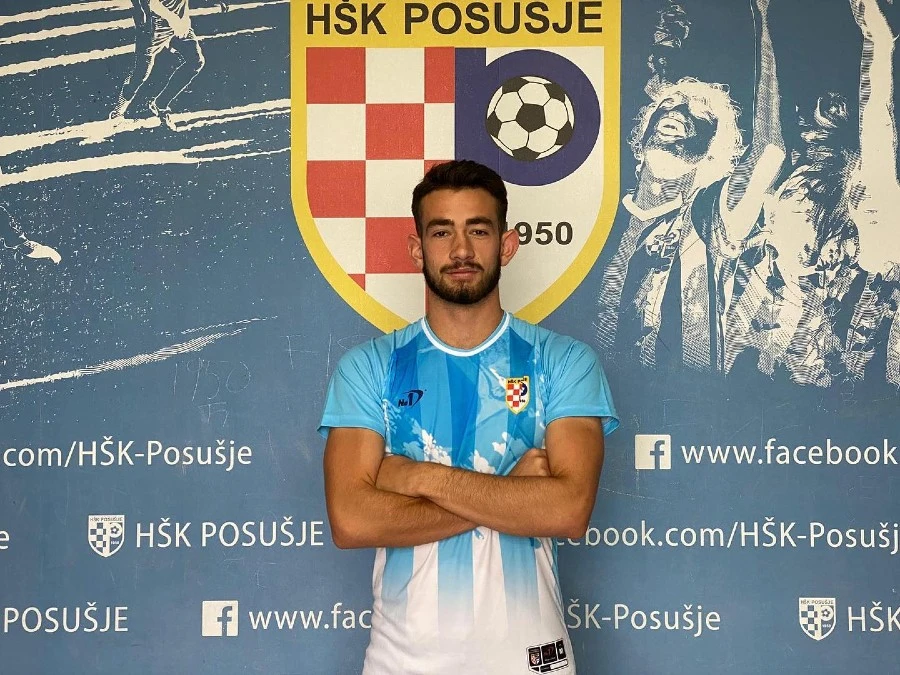Posušje dovelo napadača: Bivši junior Hajduka na Mokrom Docu