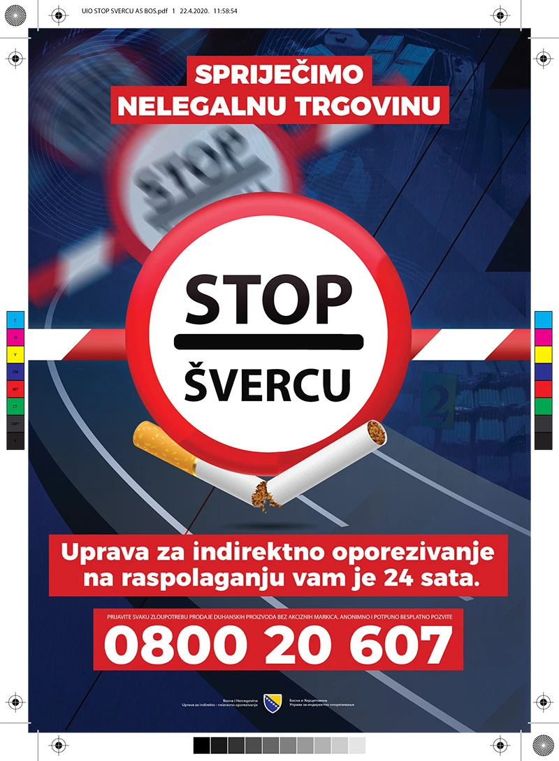 Prijavljuju li građani šverc?