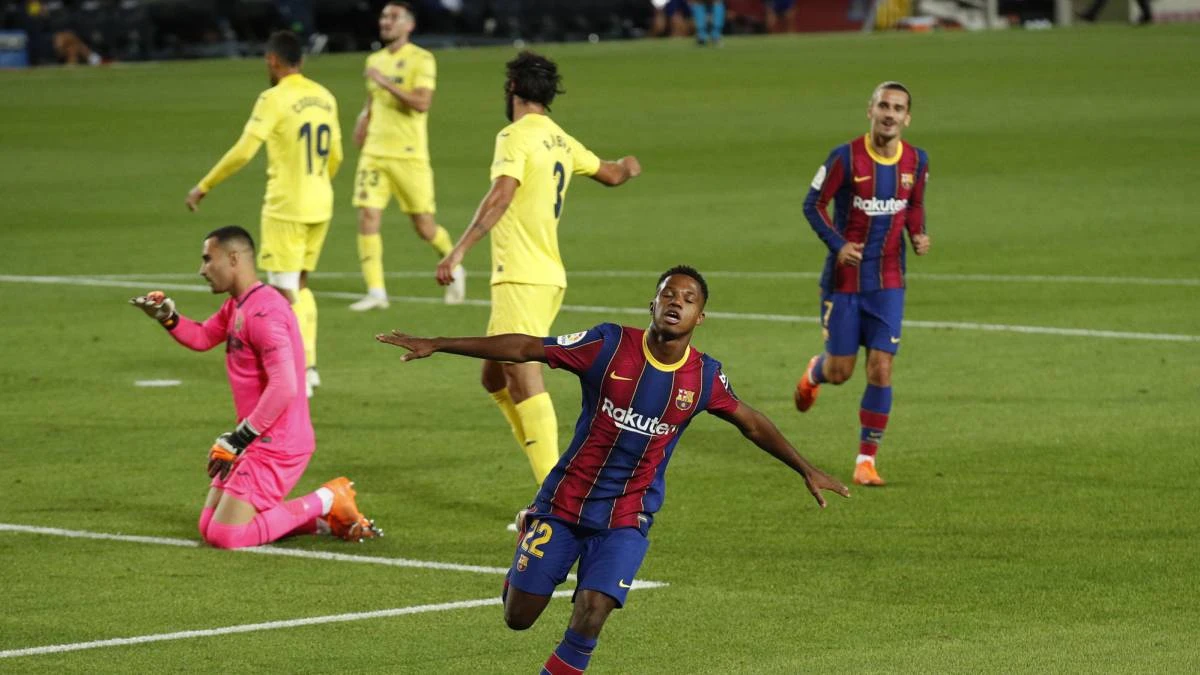Barca potopila Žutu podmornicu, Ansu Fati junak Campa Nou
