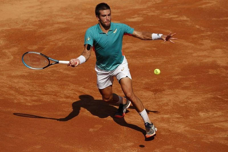 Roland Garros: Borna Ćorić doživio neočekivani poraz od Slovaka Gombosa