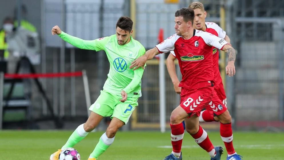 Freiburg i Wolfsburg zaključili kolo Bundeslige i odigrali miroljubivih 1:1