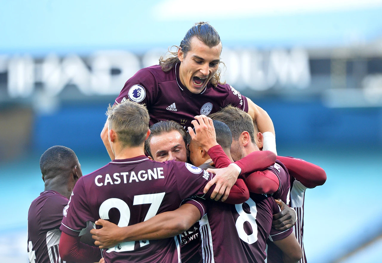 Leicester savladao Manchester City, hat-trick Vardyja