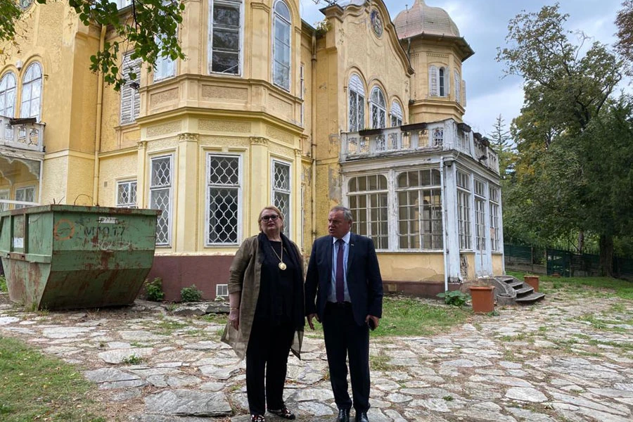 Ima se, može se: BiH obnavlja nekadašnju rezidenciju u Beču