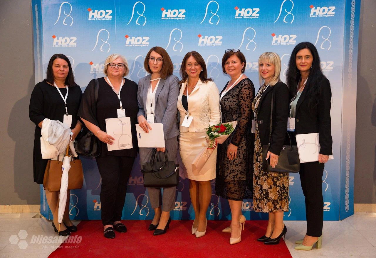 Žene HDZ-a BiH nisu zadovoljne brojem žena u vlasti