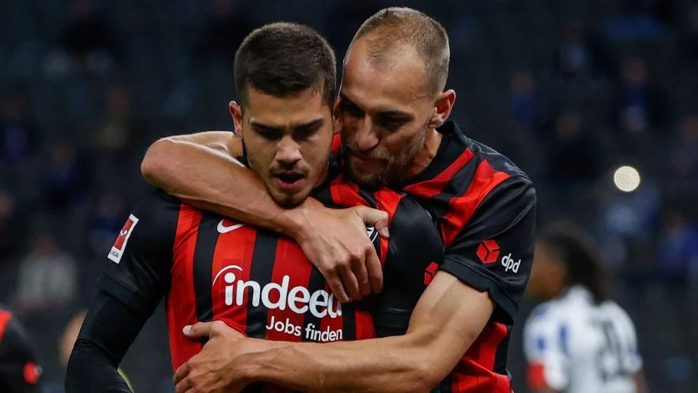 Unatoč milijunima za pojačanja Hertha još posrće, domaći poraz od Eintrachta