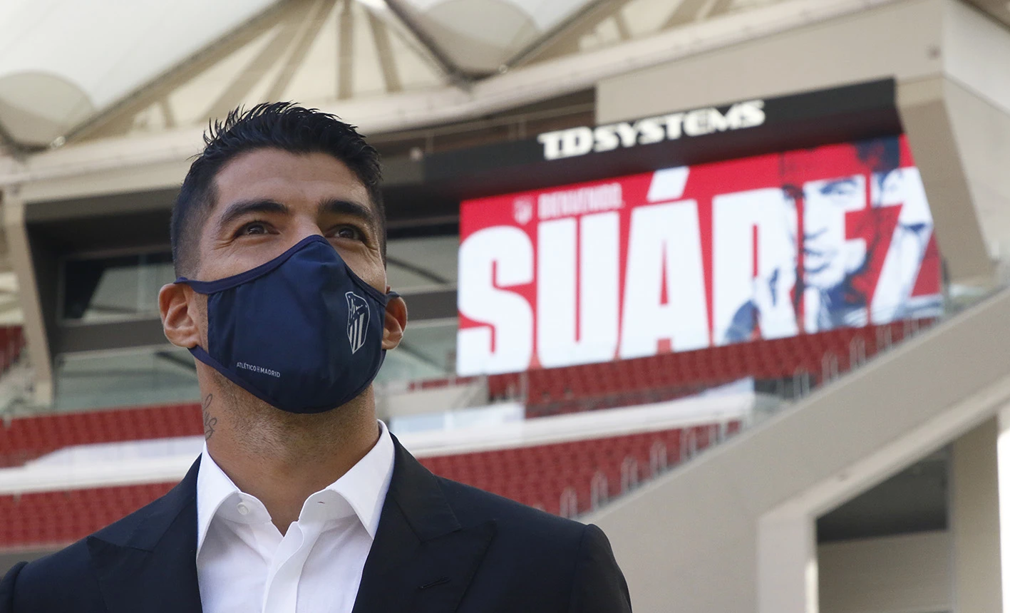 Suarez dvije godine u Atleticu