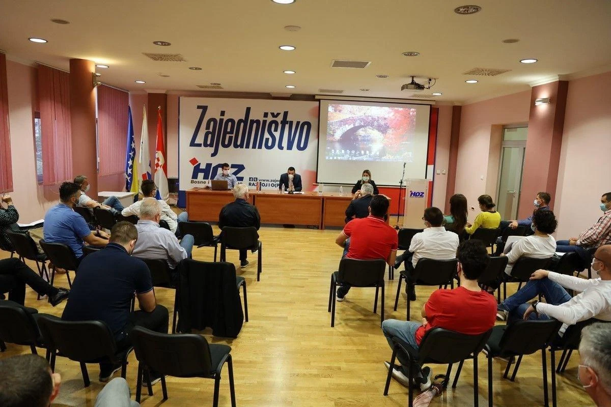 Dr. Kordić: Čast je biti nositeljem liste nekompromitiranih Mostaraca