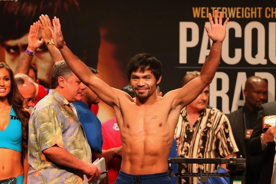 Manny Pacquiao potvrdio boksački meč s McGregorom