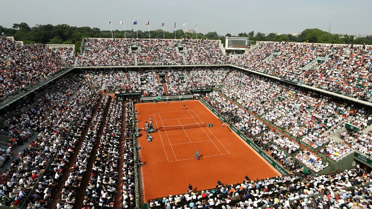 Na Roland Garros može 1.000 gledatelja dnevno