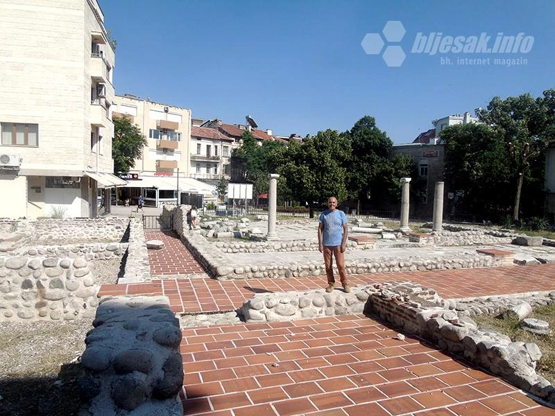 Sandanski, zadužbina biskupa Ivana pod zaštitom Spartaka i svetih Vrača