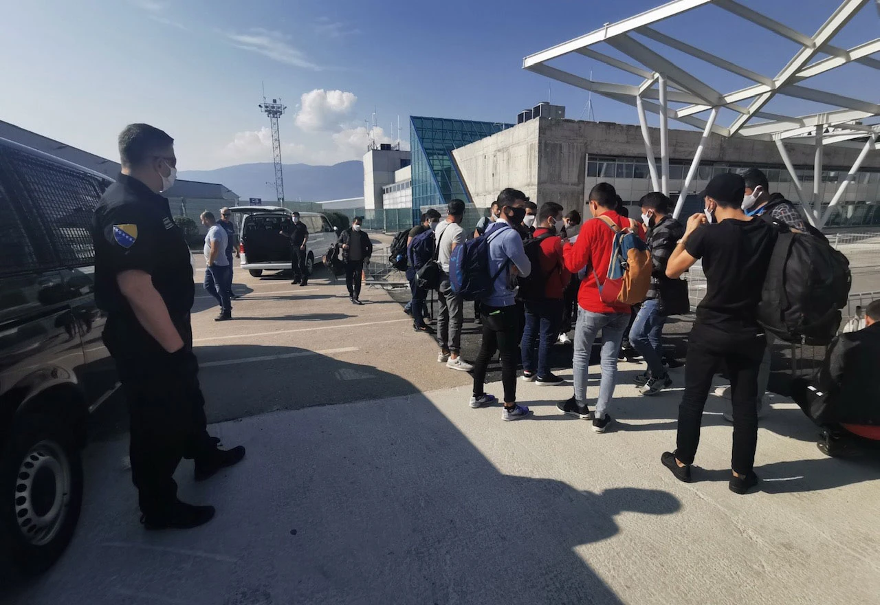 BiH u tjedan dana protjerala 36 migranata