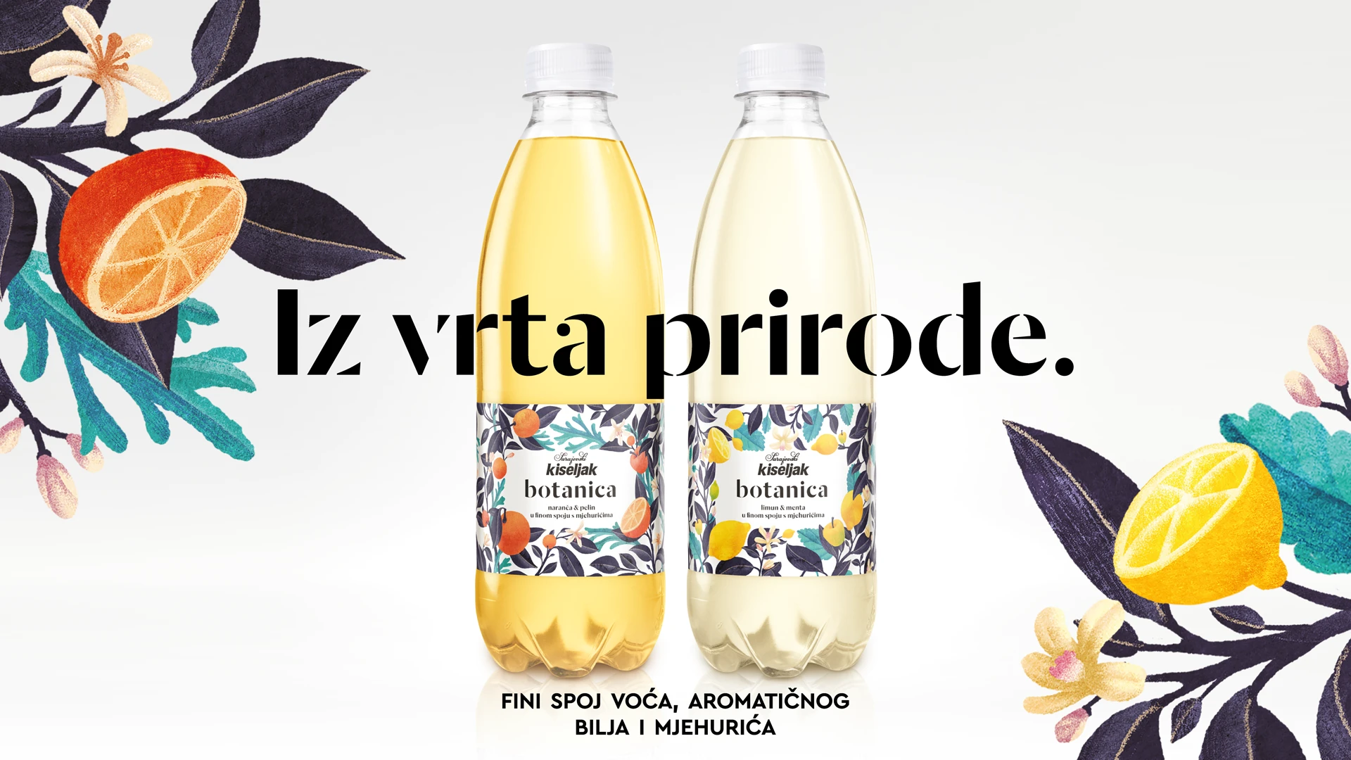 Sarajevski kiseljak Botanica donosi prirodu u vaš dom