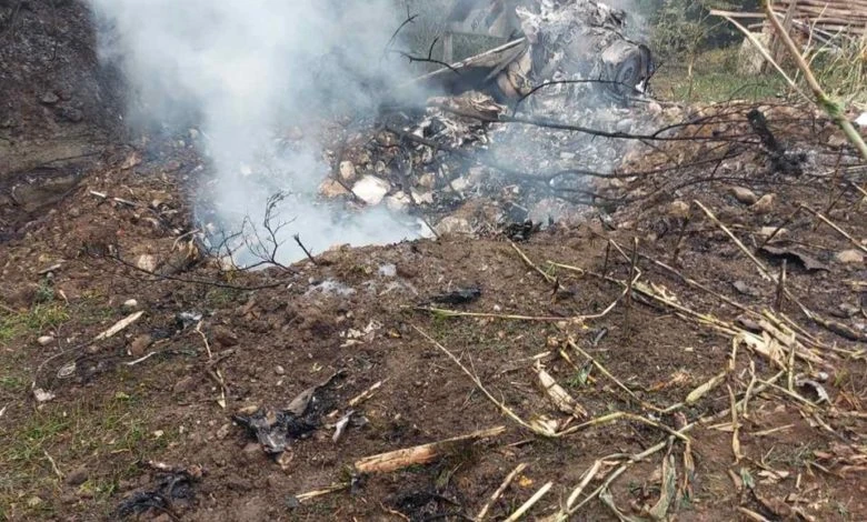 Kod Loznice pao MiG21, mještani čuli jaku eksploziju