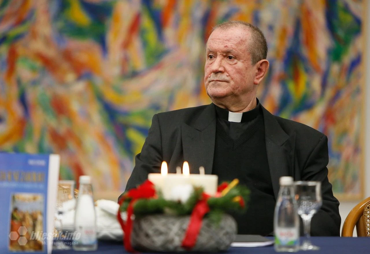 Preminuo don Niko Luburić