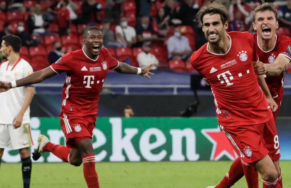 Bayern klasa za sebe: Tijesna, ali zaslužena pobjeda nad Sevillom