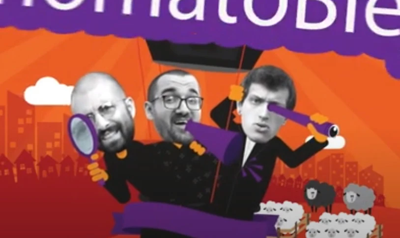 Onomatoblejin trojac pita: Đe sam?  