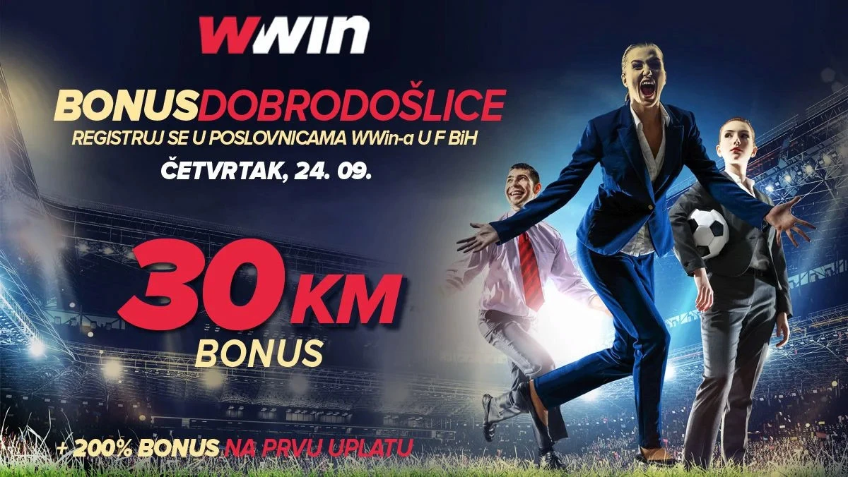 Ne propustite sjajnu priliku: Wwin – bonus dobrodošlice