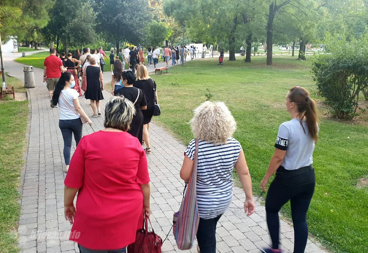 HNŽ: Policija ne može brojati ljude, ni ''stavljati'' maske