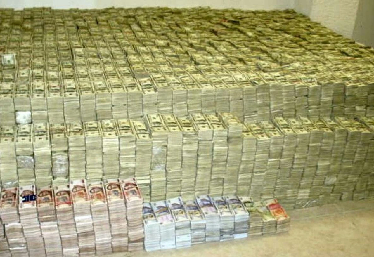 Escobarov nećak pronašao 18 milijuna dolara neupotrebljivih novčanica