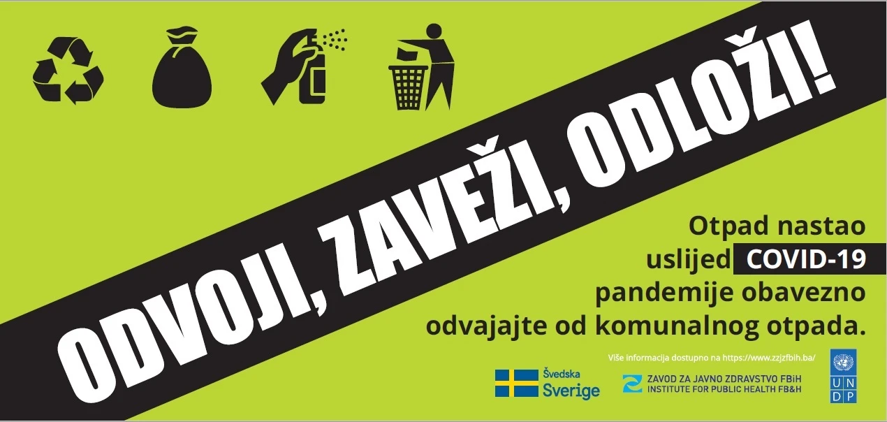 Odvoji, zaveži odloži!