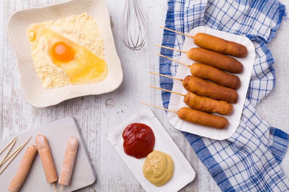 Kobasice u tijestu od piva