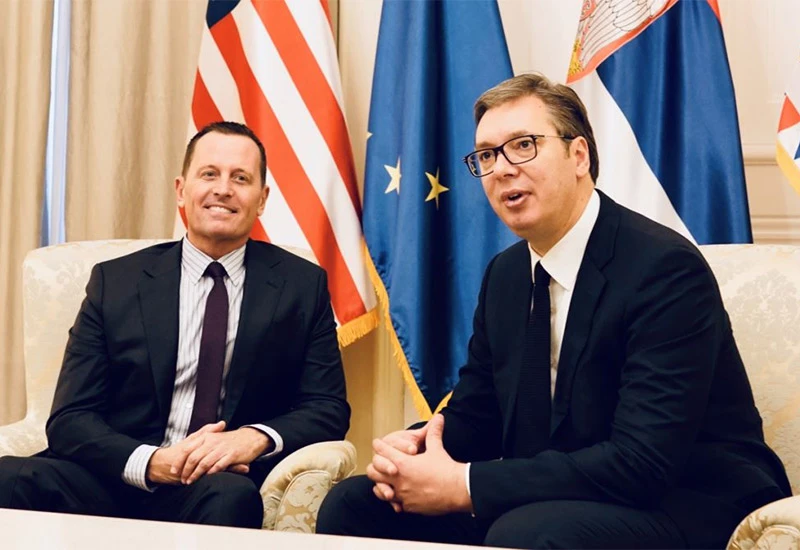 Srbija nikad nije bila bliskija s Amerikom