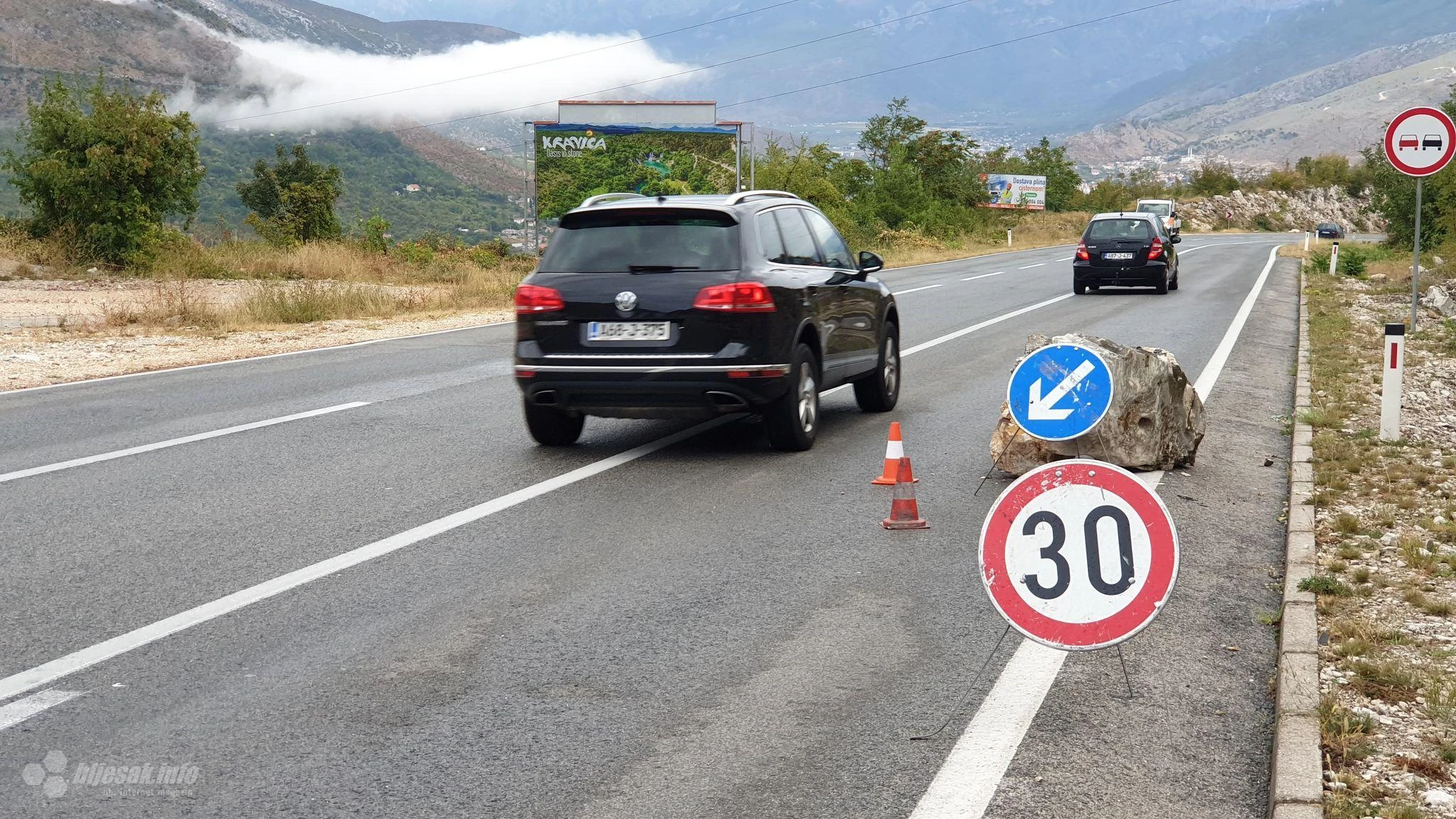 Odroni na Žovnici i Kobilovači
