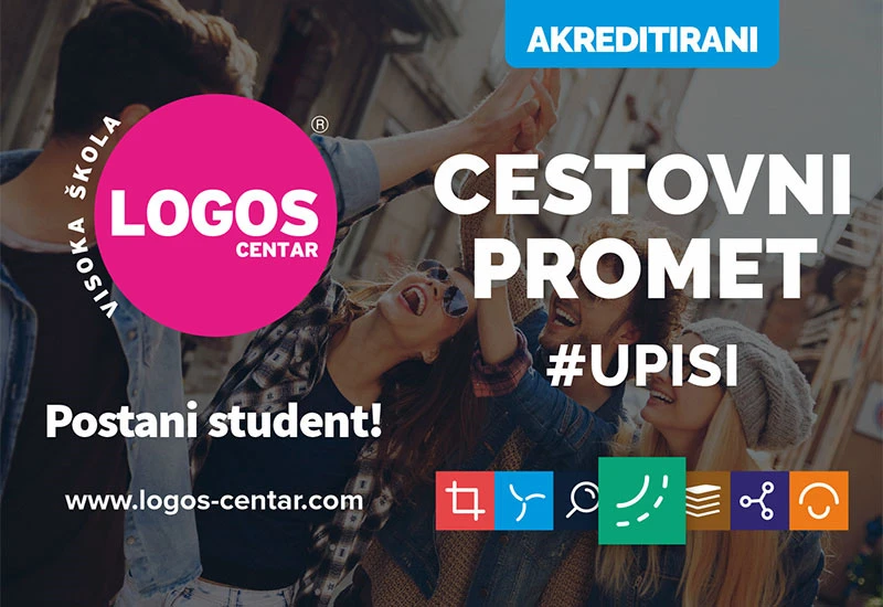 Upiši cestovni promet na Logosu!