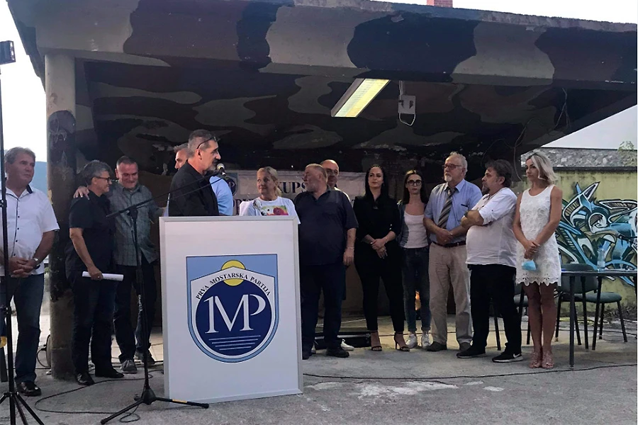 Prva mostarska partija predstavila kandidate za izbore