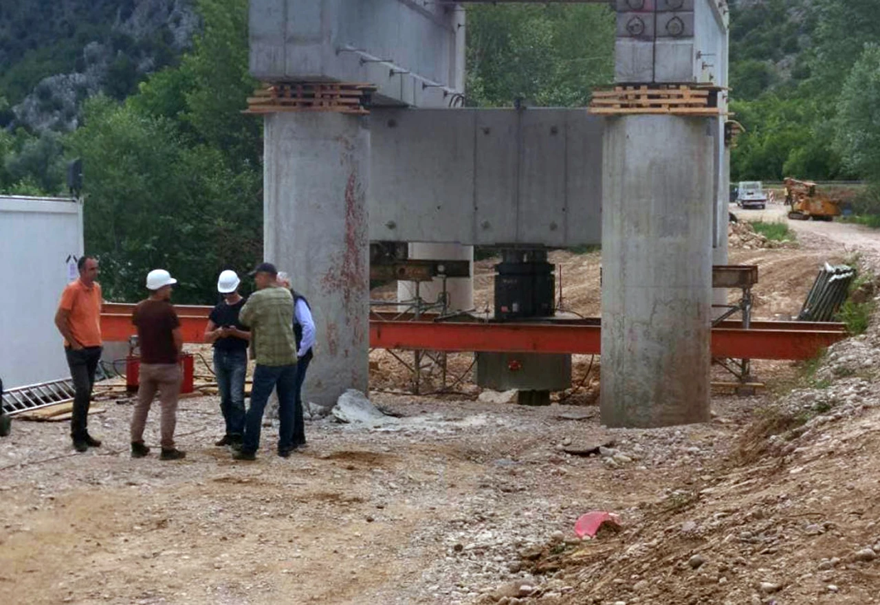 Kod Počitelja niču temelji najvišeg mosta na Koridoru 5C