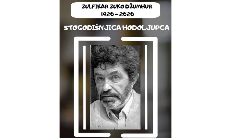 'Stogodišnjica hodoljupca' u čast Zuke Džumhura