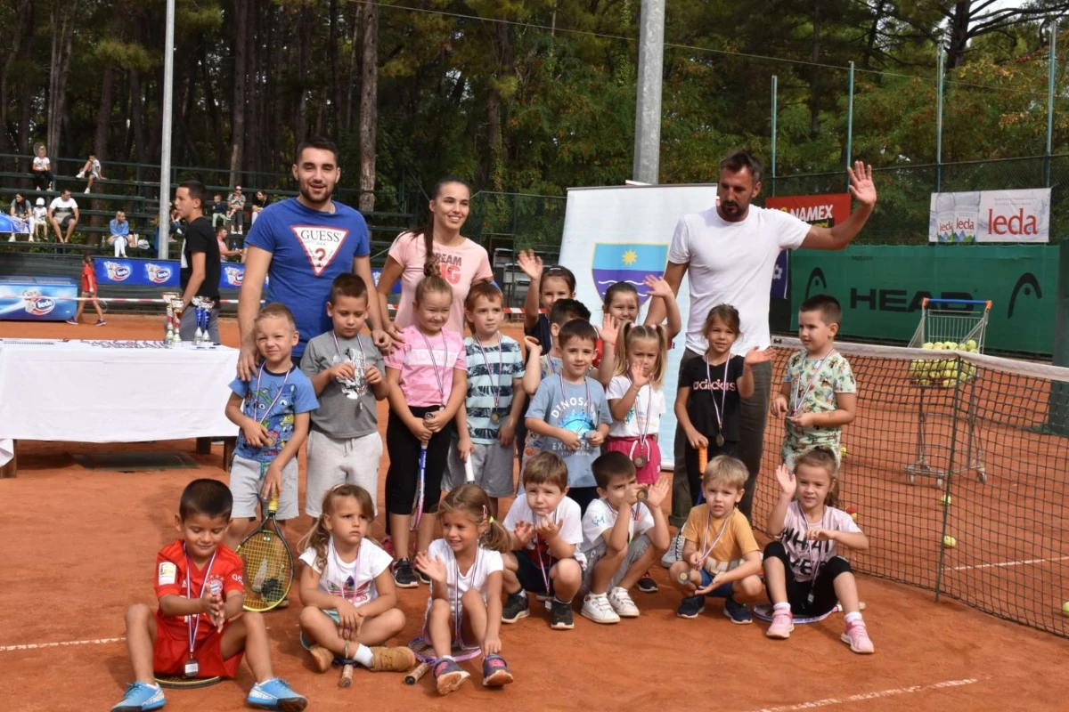 Održan 'Festival tenisa' u Međugorju