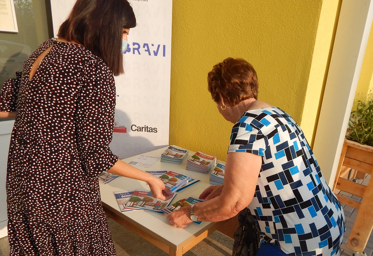 Caritas izdao publikacije povodom Svjetskog dana osoba s Alzheimerom