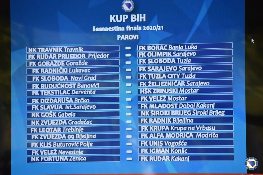 Zrinjski i Velež u Posavinu, hercegovački derbi u Gabeli
