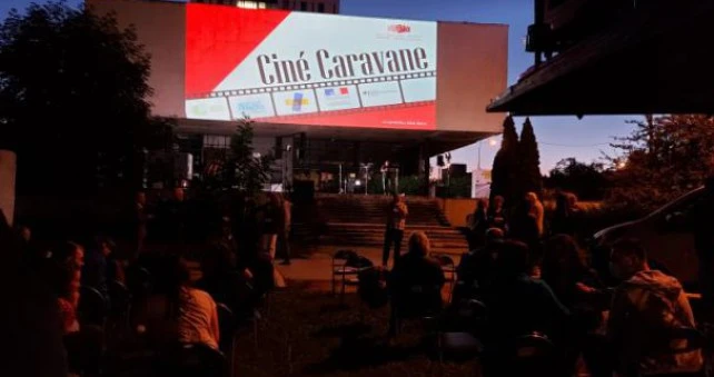Ciné-Caravane u Mostaru
