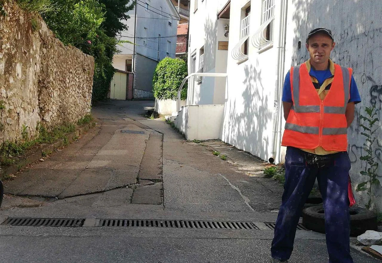 Ulica fra Lea Petrovića bez vode zbog radova