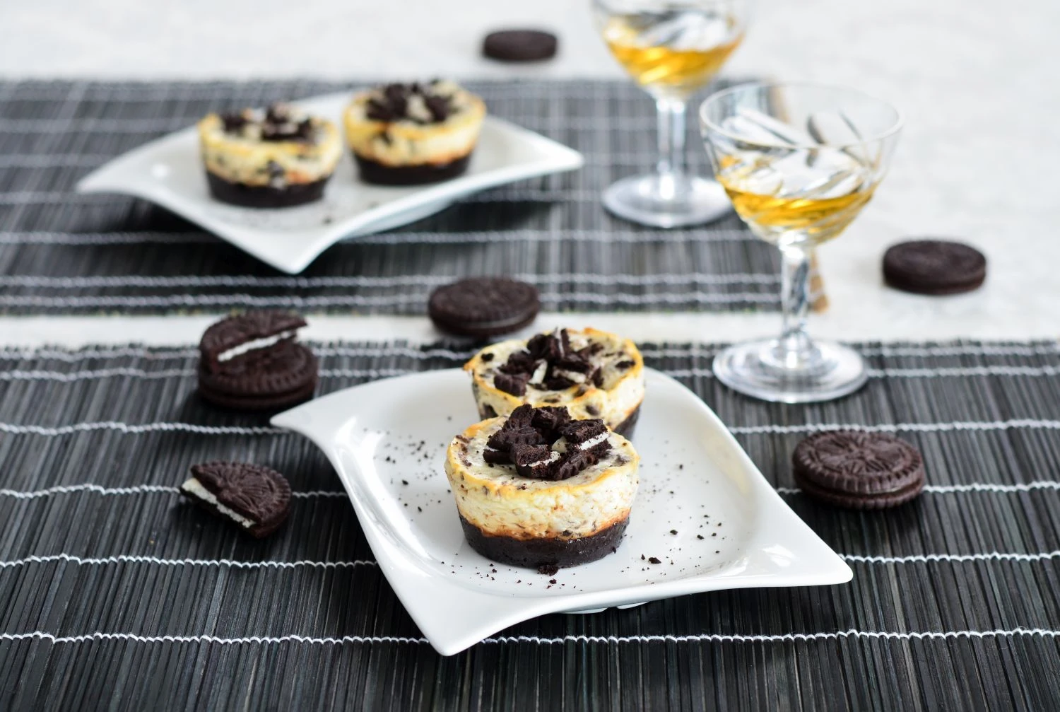  Bolje od ovoga ne može: Mini Oreo cheesecakes 