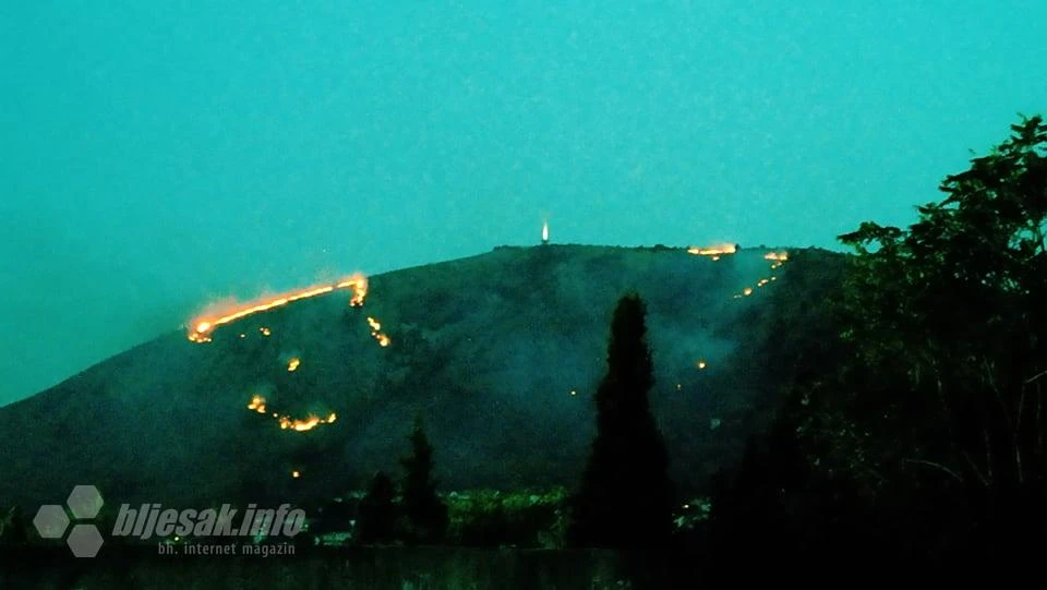 Loše stanje| Proširio se požar na Humu