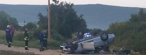 Mladić smrtno stradao u prometnoj nesreći kod Širokog Brijega