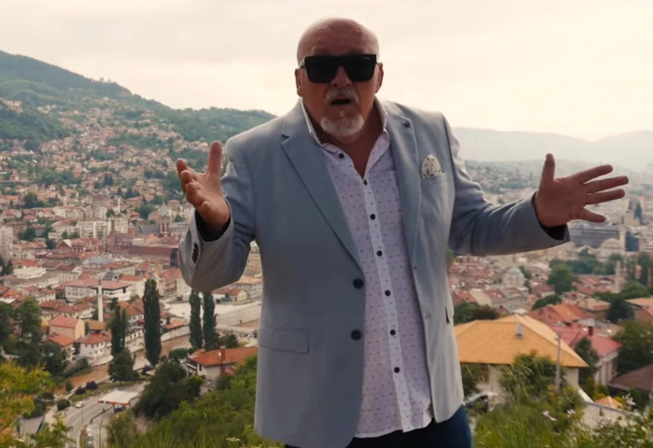Legenda narodne muzike Ibro Selmanović vratio se na estradu hitom Sa Čaršije do Skadarlije