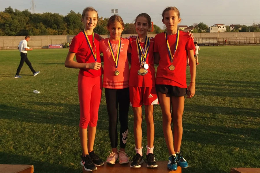 Deset odličja za atletičare Zrinjskog