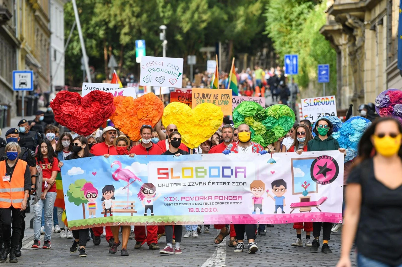 Sudionici Zagreb Pride traže promjenu ustavne definicije braka