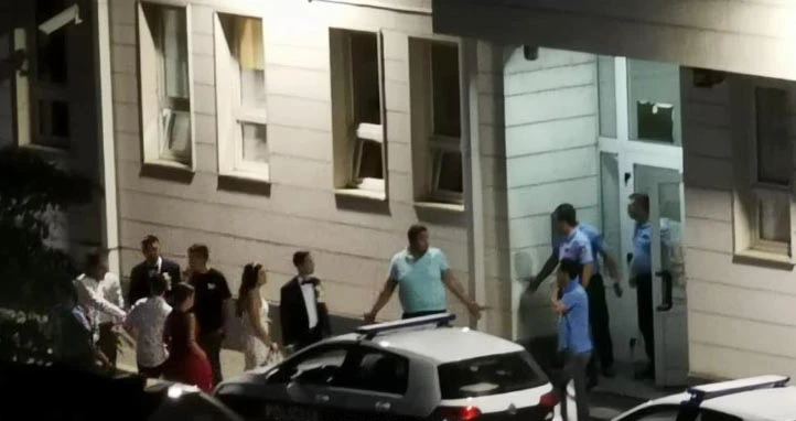 Široki Brijeg: Policija privela mladence