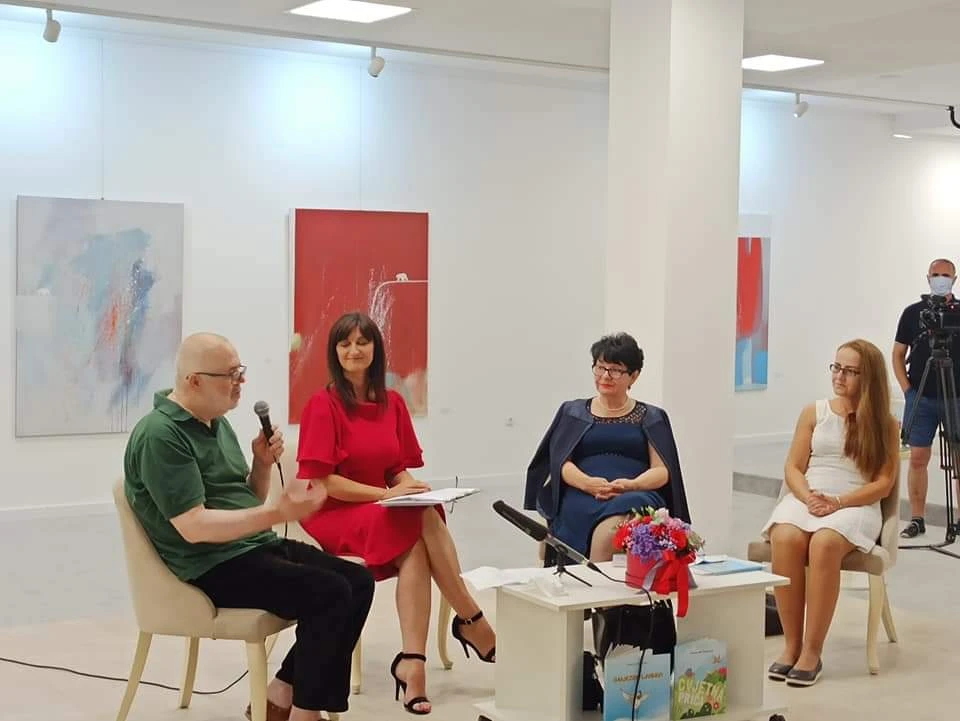 Predstavljene dvije knjige autorice Zdravke Mile Marijanović