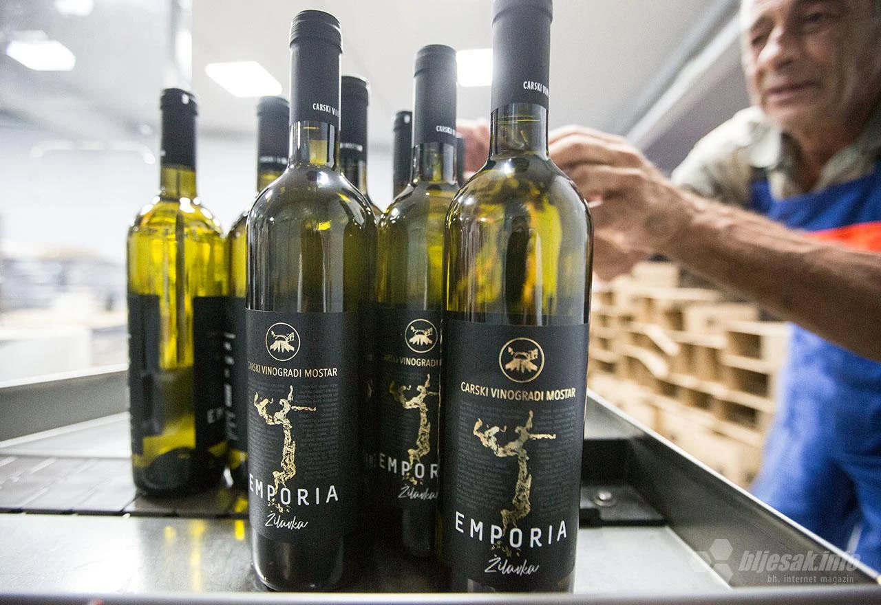 Foto reportaža iz Carskih vinograda