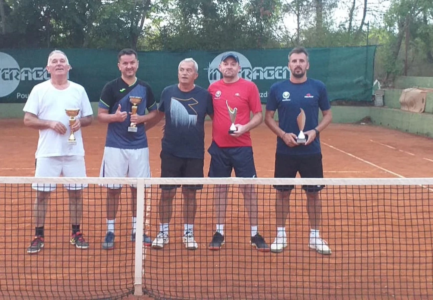 Dodig i Moro pobjednici ''Ljubuški open 2020.''