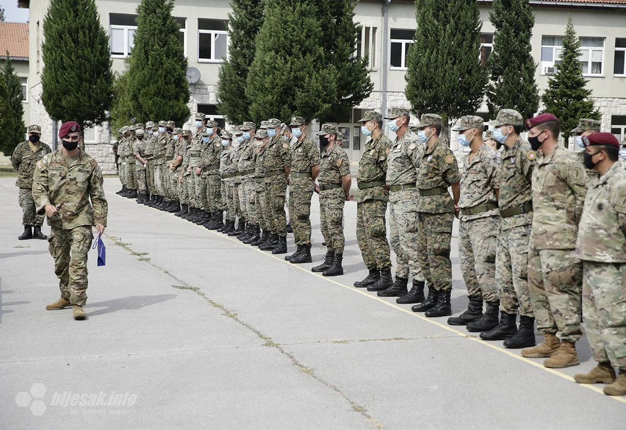 54 pripadnika OS BiH uspješno realiziralo Mil-to-Mil obuku